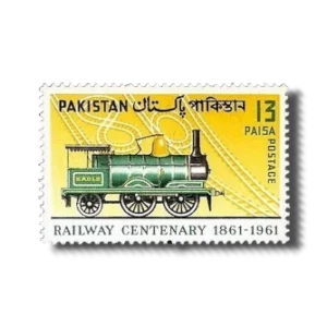Railway Centenary Locomotive (Eagle)