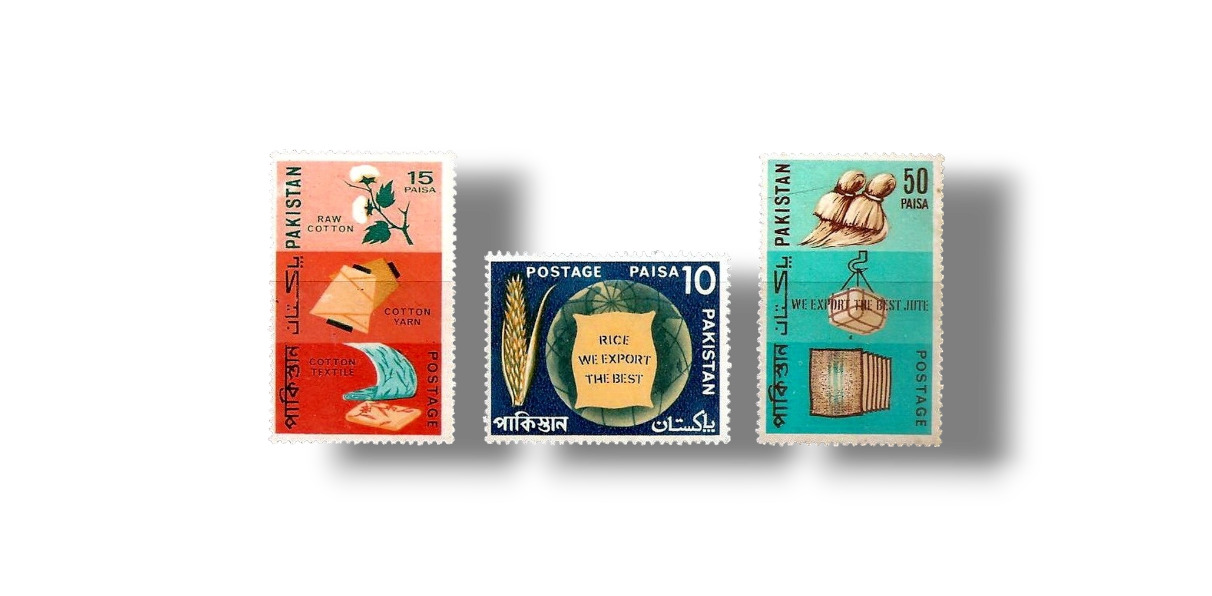 1967 PK249s Pakistan Major Exports