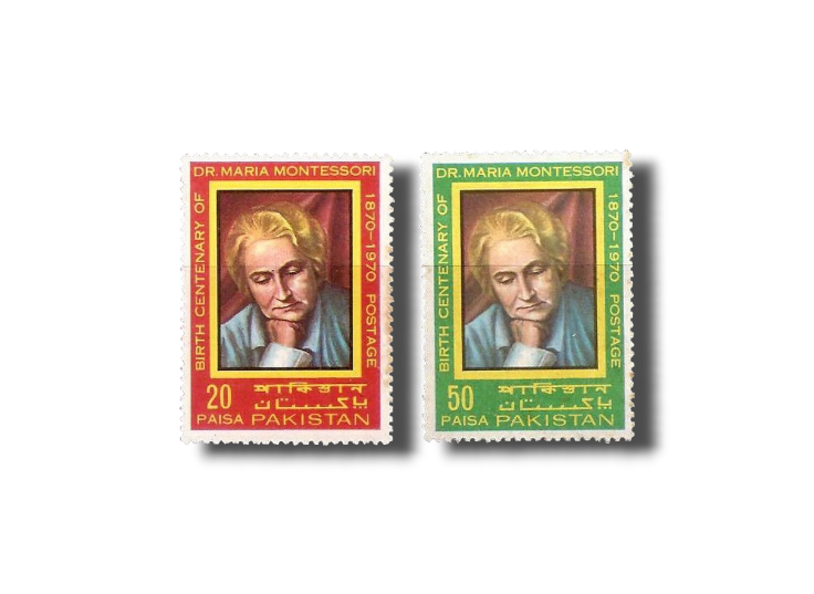 1970 PK300s Birth Centenary of Dr Maria Montessori