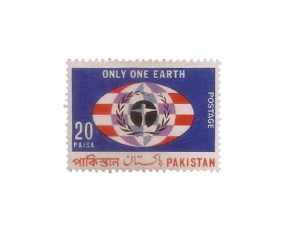 1972 PK326 U.N. Conference on the Human Environment Stockholm