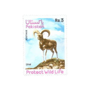 1975 PK401 Wild Life Series (2) Urial