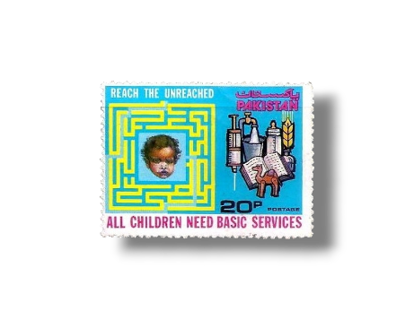 1976 PK432 Universal Childrens Day