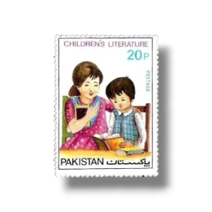 1976 PK435 Childrens Reading