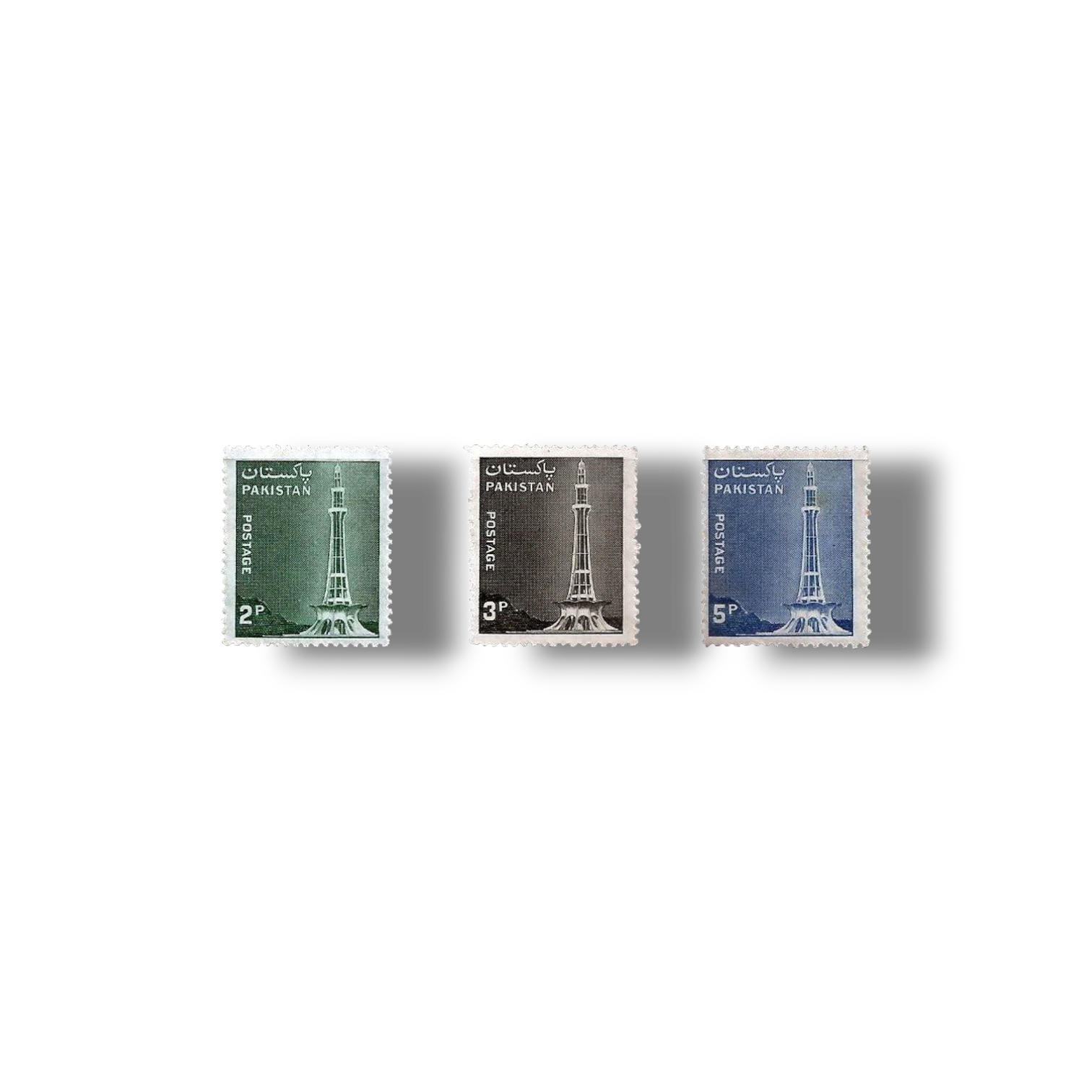 1978 PK466s Pictorial Definitives of 1978-1981 Minar-e-Pakistan