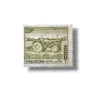 1978 PK468 Pictorial Definitives Tractor
