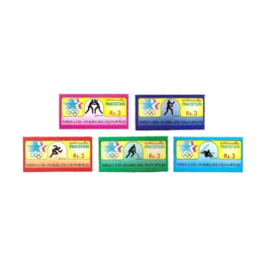 1984 PK653s Summer Olympic Games 1984