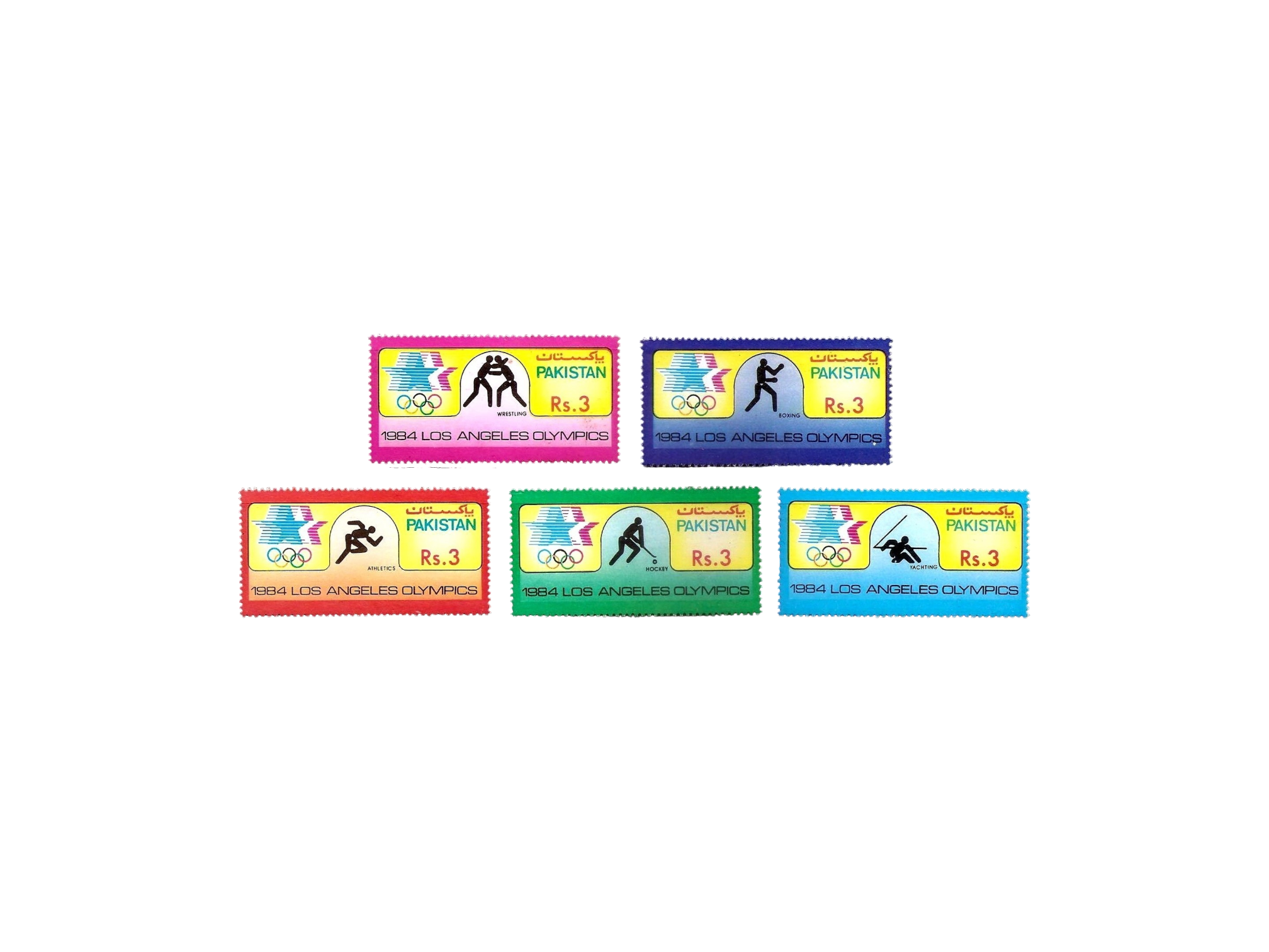 1984 PK653s Summer Olympic Games 1984