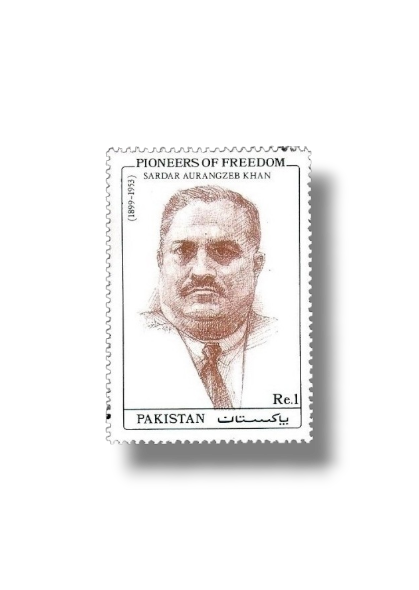 1994 PK928 Pioneers Of Freedom Sardar Aurangzeb Kha