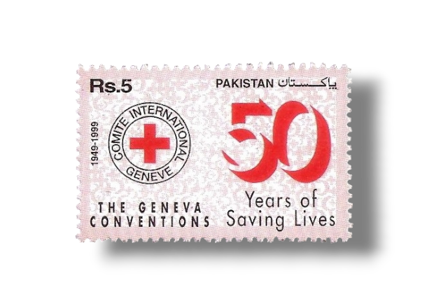 1999 PK1074 50th Anniv of Geneva Conventions