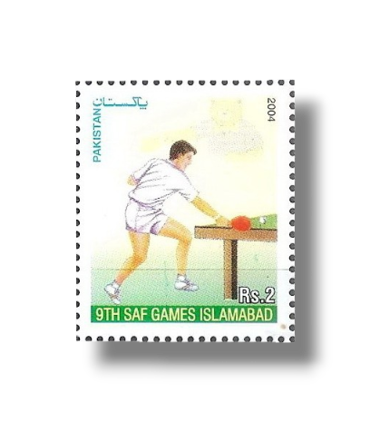 9th SAF Games Islamabad Table Tennis