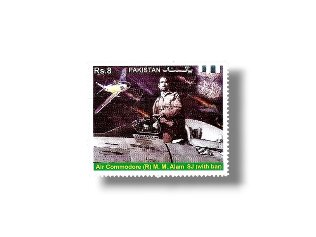 2014 PK1508 Recipient of Sitara - E- Jurat Air Commodore ® M. M Alam SJ