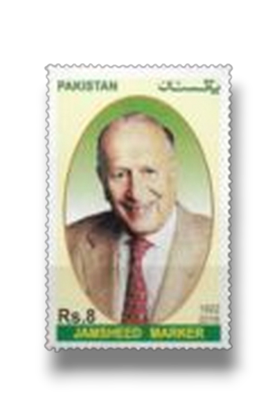 former Pakistani Ambassador Jamsheed Marker