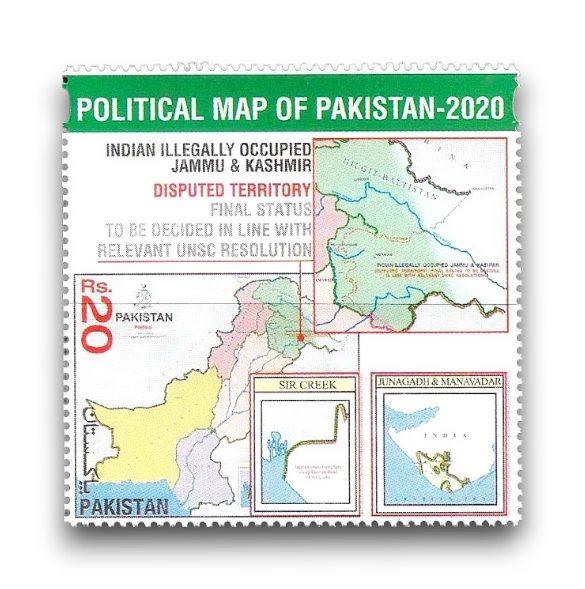 2020 PK1662 Geopolitical Claims of Pakistan