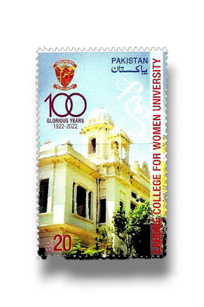 2022 PK1682 Centenary of Lahore College for Women