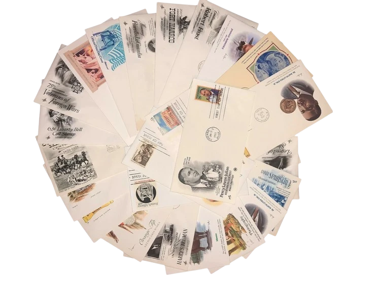First day covers