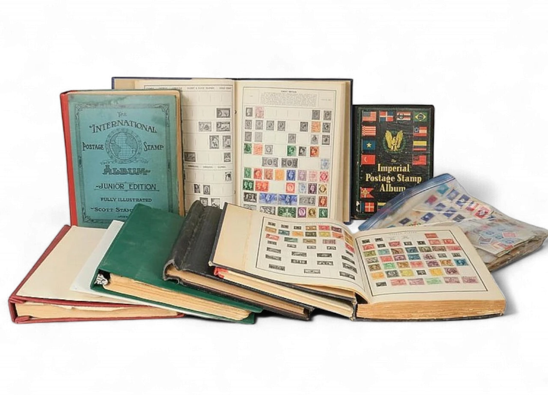 Stamps Collections