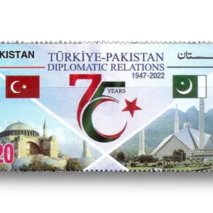 2023 PK1707 75 Years Diplomatic Relations with Turkey