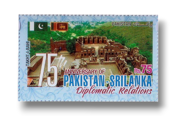 75 Years of Diplomatic Relations with Sri Lanka Takht-i-Bahi Monastery, Pakistan