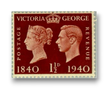 Centenary postage stamp