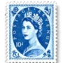 Queen Elizabeth II - Predecimal Wilding