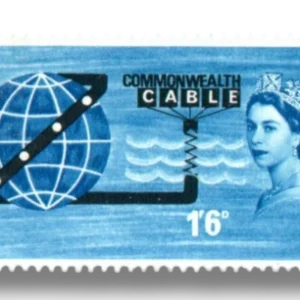 1963 GB645 Opening of COMPAC (Commonwealth Pacific Cable)