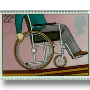 Disabled Man