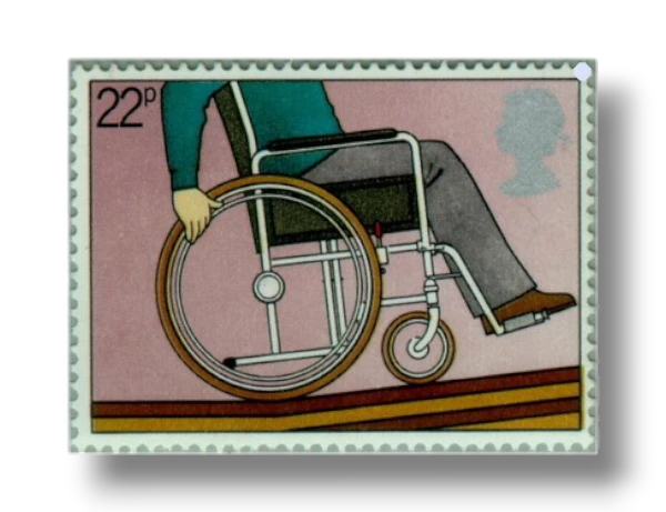 Disabled Man