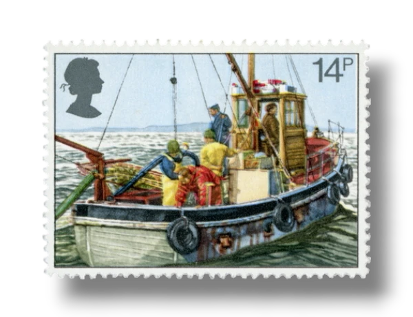 Cockle-dredging